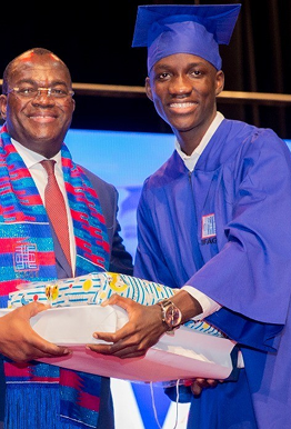 Ifage graduation