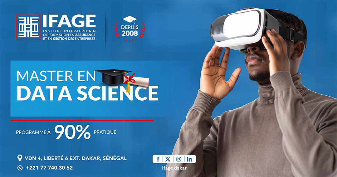 Master data science