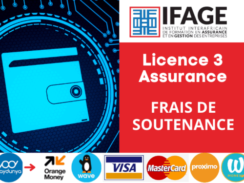 Licence 3 : Frais de soutenance
