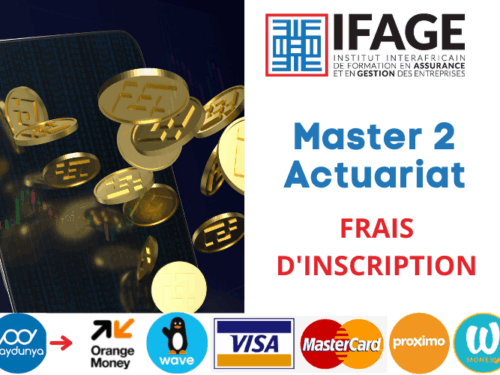 Master 2 Actuariat: Frais d'inscription