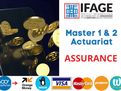 Master 1 & 2 Actuariat: Frais d'assurance