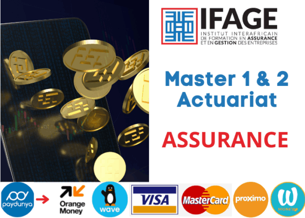 Master 1 & 2 Actuariat: Frais d'assurance