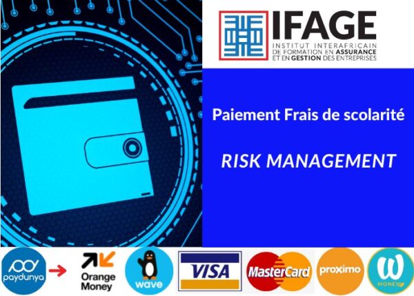 Risk Management : Frais de scolarité