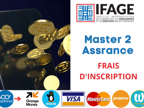 Master 2 Assurance: Frais d'inscription