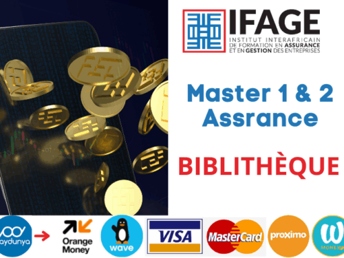 Master 1 & 2 Assurance: Bibliothèque