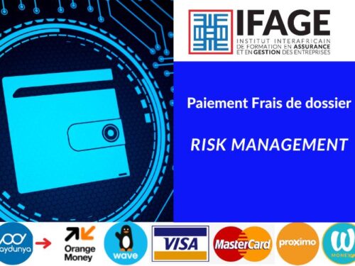 Risk Management : Frais d'etudes de dossier