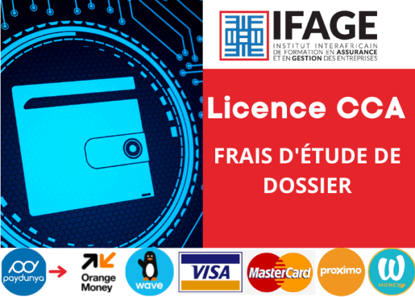 41.png Licence 1 & 2 CCA: Frais d'inscription