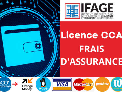 Licence CCA: Frais d'assurance