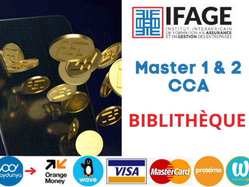 Master 1 & 2 CCA: Bibliothèque