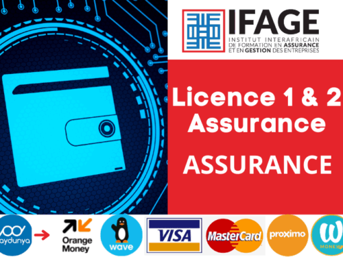 Licence 1 & 2 : Frais d'assurance
