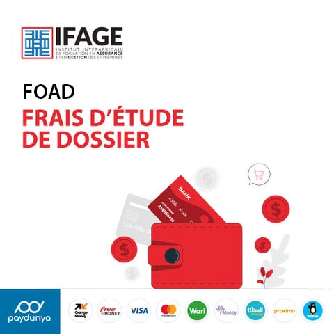 FOAD.jpg FRAIS D’ETUDES DE DOSSIER POUR LA FOAD