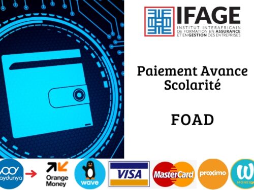 Paiement Avance Scolarité FOAD [1 mil]