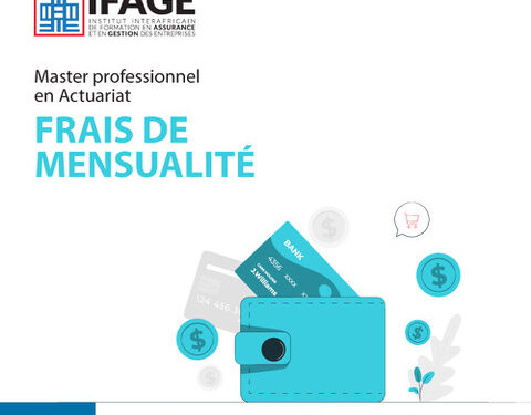 MASTER PROFESSIONNEL EN ACTUARIAT - SCOLARITE MENSUELLE 2ème année