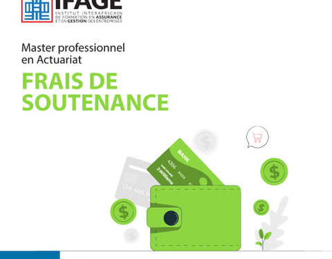 MASTER PROFESSIONNEL EN ACTUARIAT - FRAIS DE SOUTENANCE 2ème année
