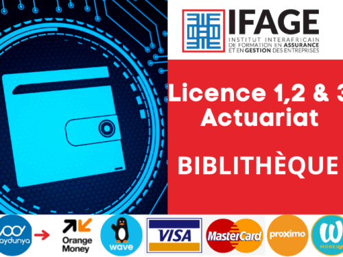 Licence Actuariat: Bibliothèque