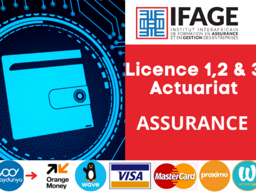 Licence Actuariat: Frais d'assurance