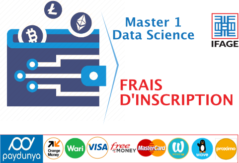 Paydunya-M1-Data-Science-frais-dinscription.png Master 1 Data science: frais d'inscription