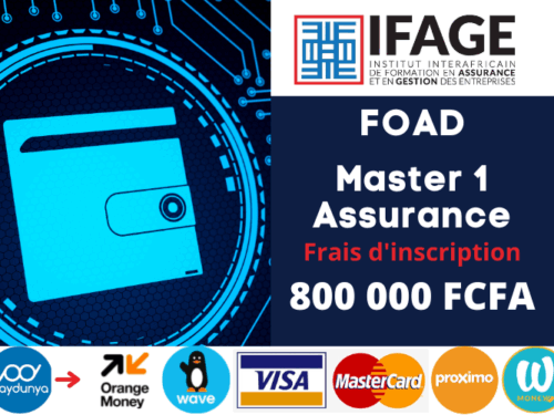 Frais d'inscription