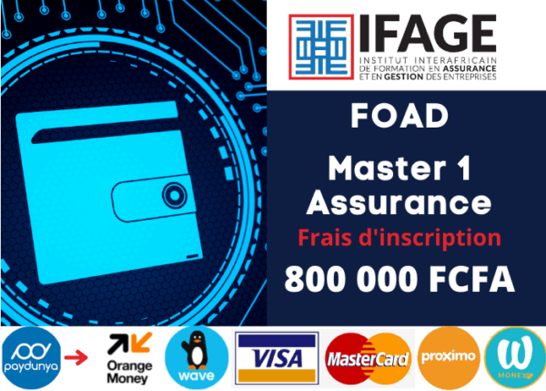 Frais d'inscription