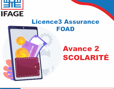 Avance 2 Scolarité L3 FOAD