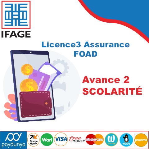 Avance 2 Scolarité L3 FOAD