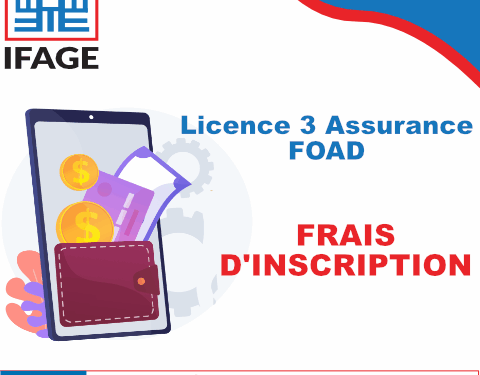 Frais d'inscription FOAD