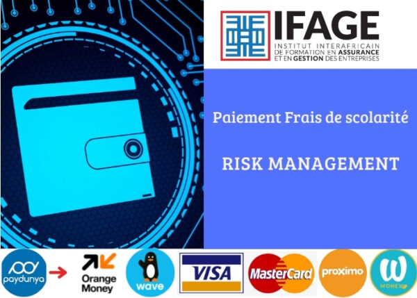 Risk Management : Frais de scolarité