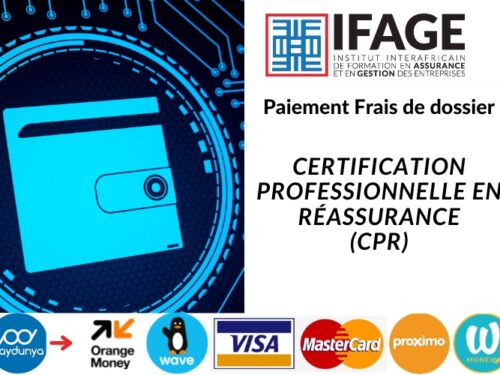 FRAIS D’ETUDES DE DOSSIER POUR LA CPR
