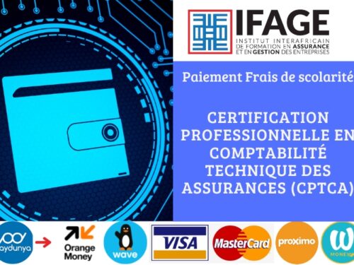 Certification Professionnelle en Comptabilité Technique des Assurance - 1ere Tranche