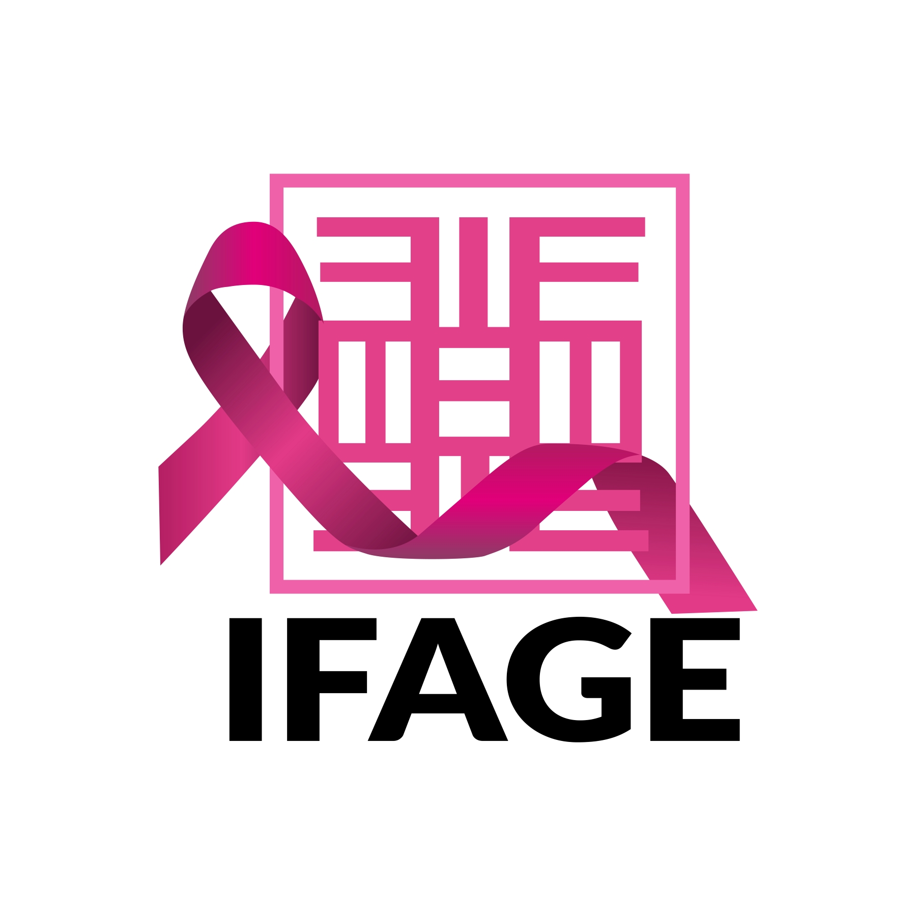 logo IFAGE rose hd