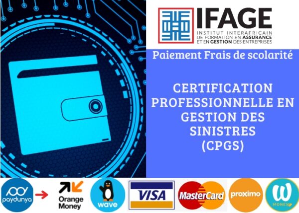 Certification Professionnelle en Gestion des Sinistres (Particulier)