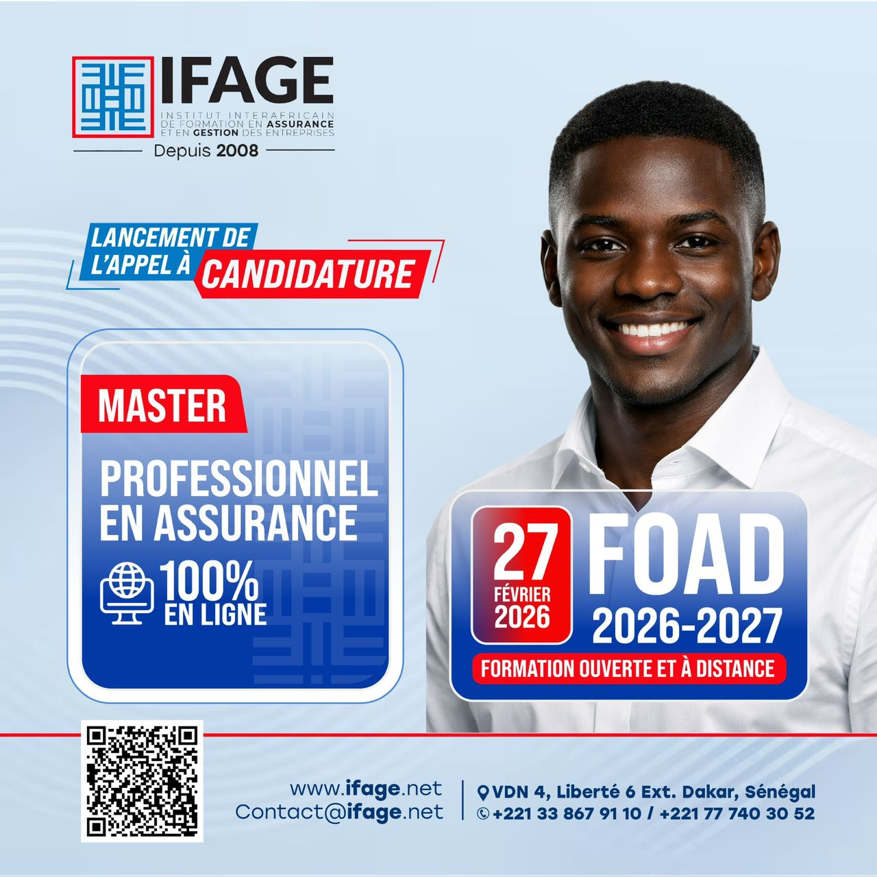 lancement master foad 2026