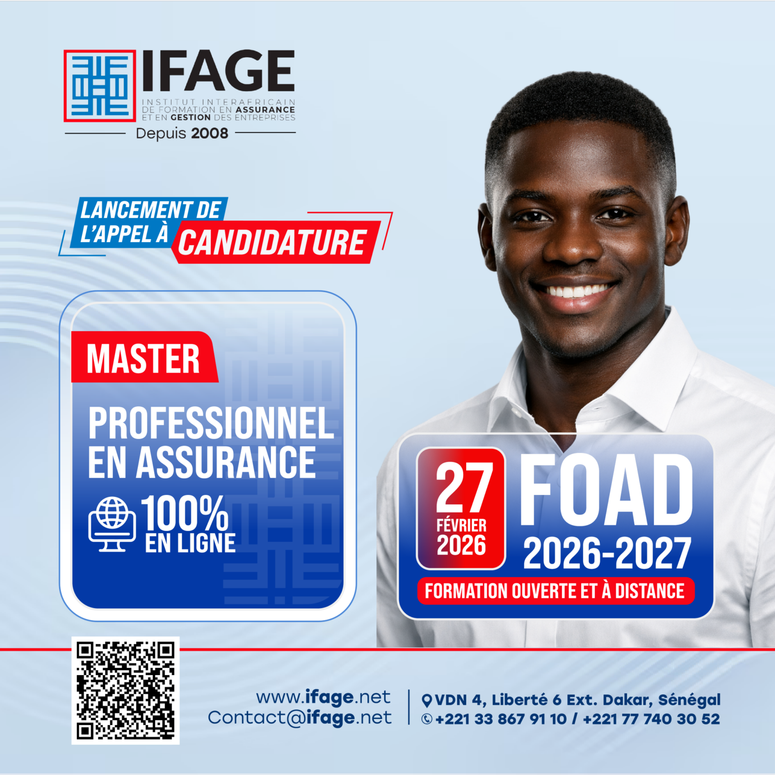 Foad Forghani Master Professionnel en Assurance FOAD – IFAGE