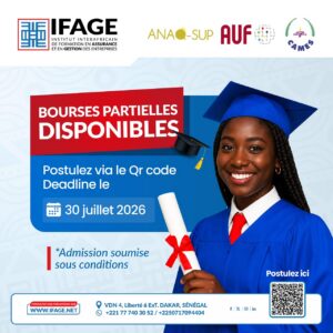 Bourses disponibles 2026 IFAGE