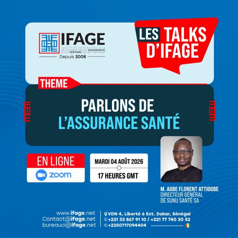Webinaire - Parlons de l'Assurance Santé