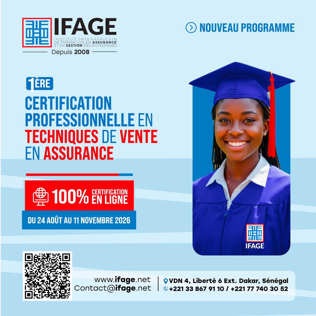 Appel A candidature CPTVA IFAGE 2026